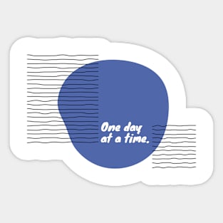 Positive quote Sticker